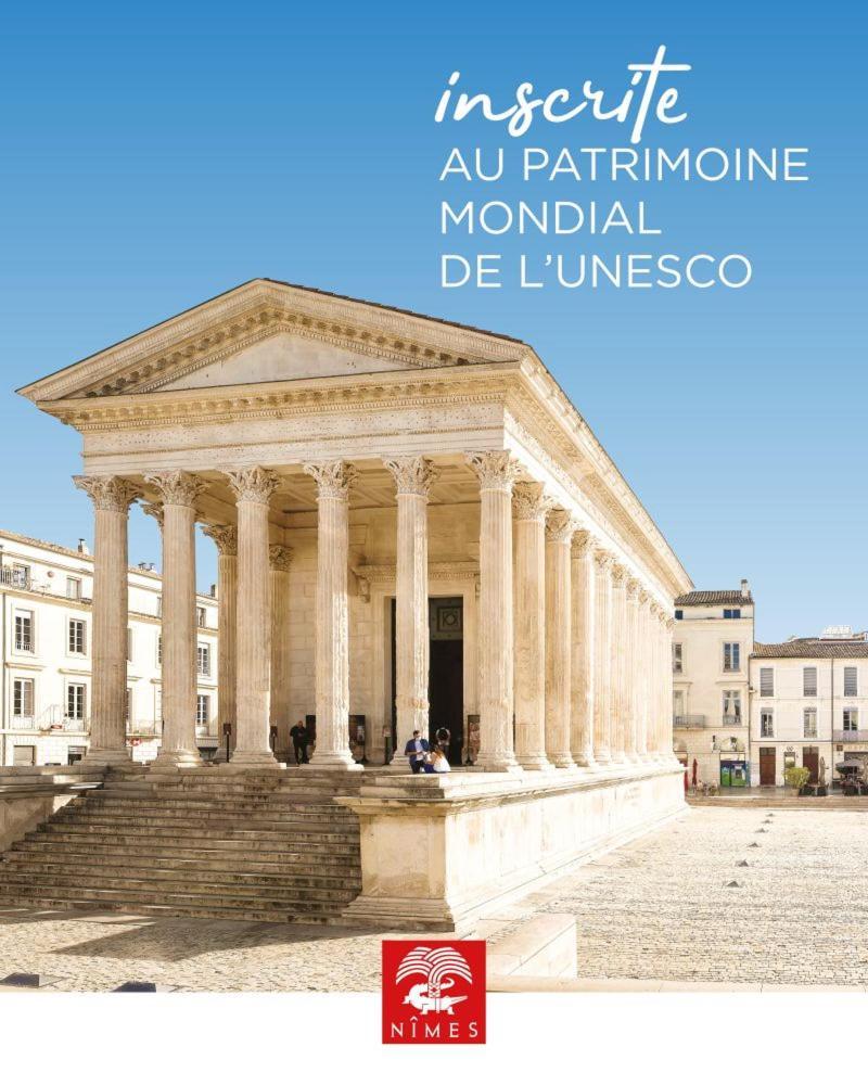 Bel Appartement Centre De Nimes Exterior photo